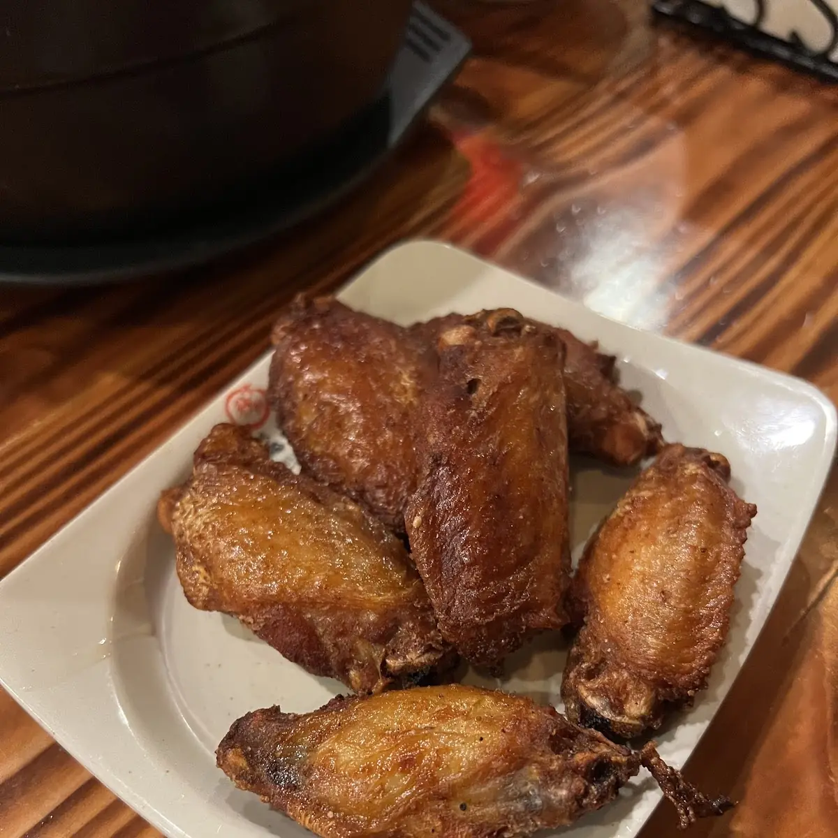 fricd chicken wings 奥尔良鸡翅